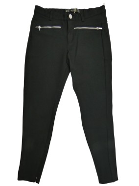 Pantalon noir fermeture...