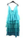 Robe froufrou turquoise XANAKA taille 36