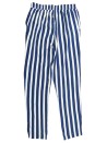 Pantalon fluide rayures marine taille M
