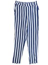 Pantalon fluide rayures marine taille M