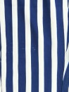 Pantalon fluide rayures marine taille M
