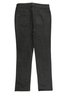 Pantalon jean noir brillant...
