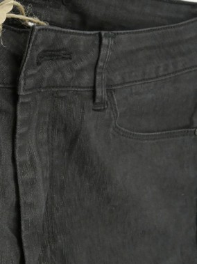 Pantalon jean noir brillant SCOTTAGE taille 38