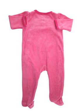 Pyjama Zébre rose DPAM taille 9 mois