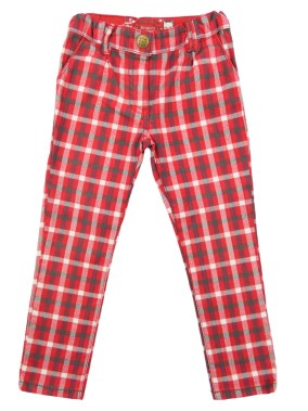 Pantalon carreau rouge...