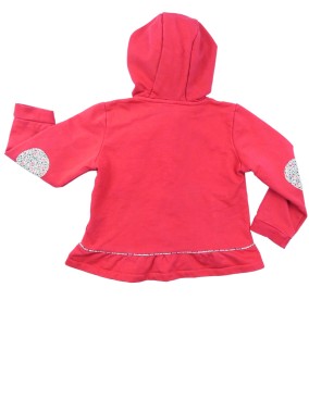 Veste fleuri fuchsia SERGENT MAJOR taille 5 ans