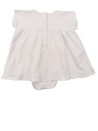 Robe tulipe rose DPAM taille 6 mois