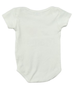 Body blc MC j'aime maman BABIESRUS taille 6 mois