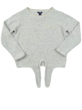 Pull gris cœur or KIABI...