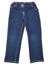 Pantalon bleu surpiqure rose VERTBAUDET taille 4 ans