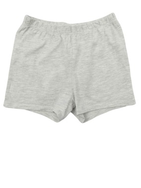 Short basique gris KIABI...