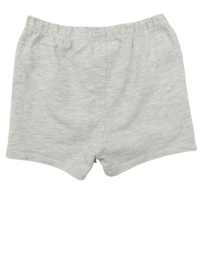 Short basique gris KIABI taille 36 mois