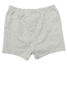 Short basique gris KIABI taille 36 mois