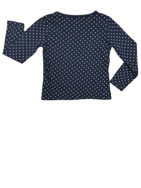 T-shirt Ml pois love SUPER U taille 3 ans