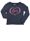 T-shirt Ml pois love SUPER U taille 3 ans