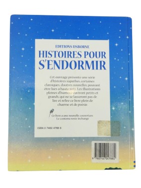 Livre Histoires pour s'endormir EDITIONS USBORNE