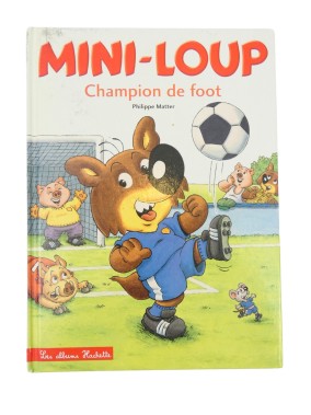 Livre Mini loup champion de...
