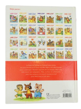 Livre Mini loup champion de foot HACHETTE