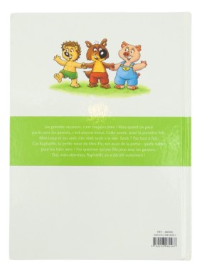 Livre Mini loup en vacances HACHETTE