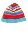 Bonnet bandes pois paillettes CLAYEUX taille 2