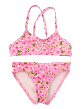 Maillot de bain 2p rose...