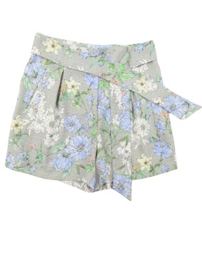 Short fleuri H&M taille 40