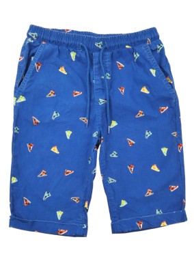 Short bleu chaussures TAPE...