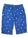 Short bleu chaussures TAPE A L'ŒIL taille 12 ans