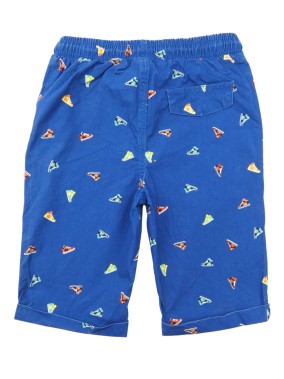 Short bleu chaussures TAPE A L'ŒIL taille 12 ans