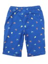 Short bleu chaussures TAPE A L'ŒIL taille 12 ans