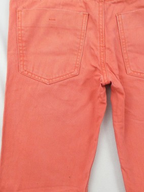 Short rouge tête de mort TAPE A L'ŒIL taille 12 ans