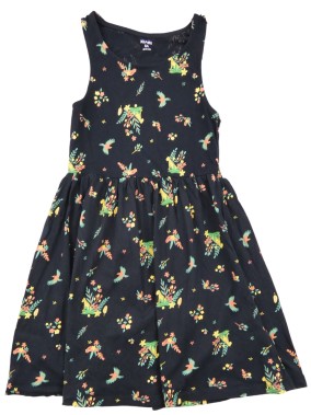 Robe marine perroquets...