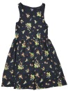 Robe marine perroquets KIABI taille 8 ans