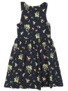 Robe marine perroquets KIABI taille 8 ans
