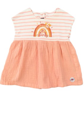 Robe robe et blc happy arc...