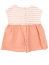 Robe robe et blc happy arc en ciel TERRE DE MARIN taille 3 mois