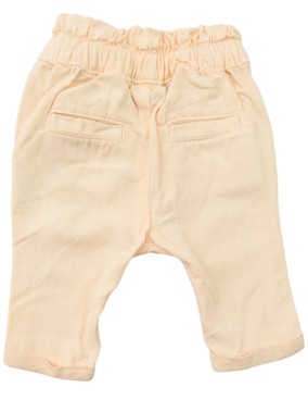 Pantalon taille haute rose TAPE A L'ŒIL taille 3 mois