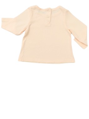 T-shirt ML rose mini bichette de maman TAPE A L'ŒIL taille 3 mois