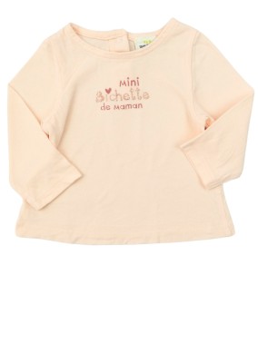 T-shirt ML rose mini...