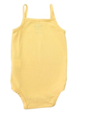 Body débardeur jaune TAPE A L'ŒIL taille 3 mois