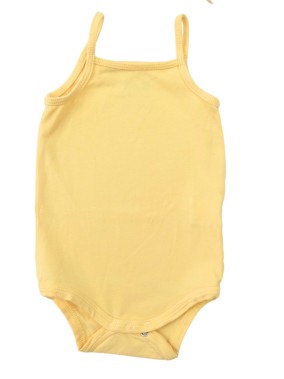 Body débardeur jaune TAPE A...