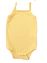 Body débardeur jaune TAPE A L'ŒIL taille 3 mois