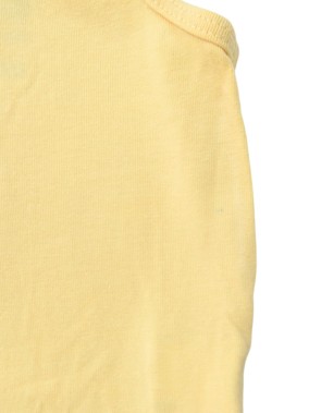 Body débardeur jaune TAPE A L'ŒIL taille 3 mois