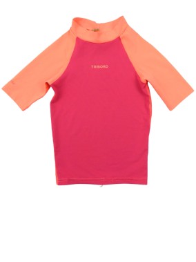 T-shirt de bain rose orange...