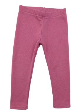 Legging rose épais POCO PIANO taille 3 ans