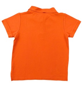 T-shirt MC polo orange US US JEANS taille 6 ans