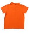 T-shirt MC polo orange US US JEANS taille 6 ans