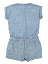 Combishort en jean étoiles VERTBAUDET taille 8 ans