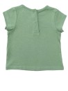 T-shirt MC kaki pomme TAPE A L'ŒIL taille 3 mois