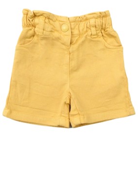 Short jaune th TAPE A L'ŒIL...